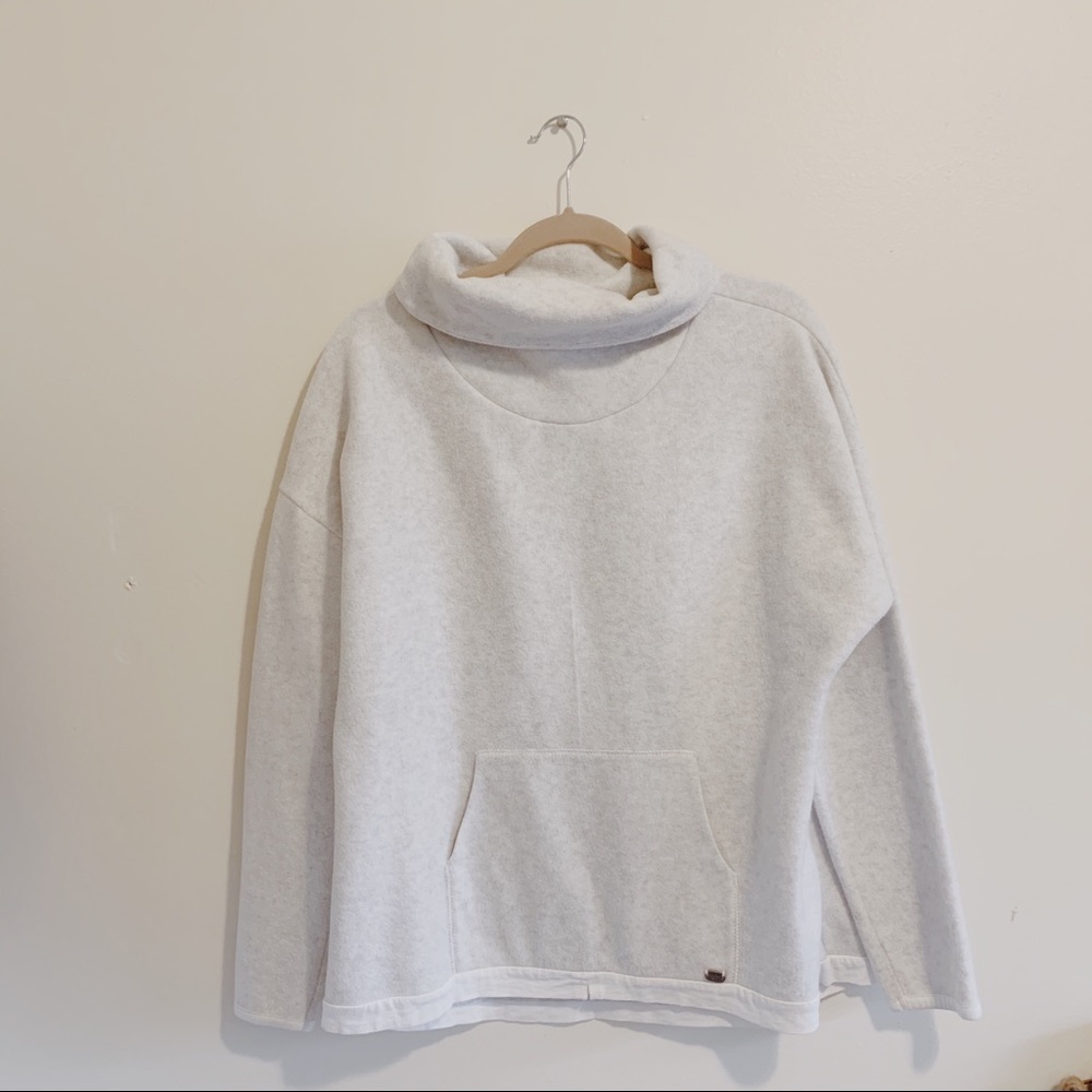 Soft Cowl Neck Pullover Sweater